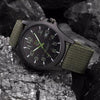 Luxury Men's Quartz Wrist Watches Leather Watch Strap Analog Slim Date Casual