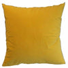 2 x Plain Dyed Cushion Cover Percale Pillow Case Home Sofa Decor with zip