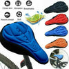 Bike Bicycle Silicone 3D Gel Saddle Seat Cover Pad Padded Soft Cushion Comfort