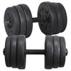 Dumbbell Pair Set 20KG of Weights Workout Training Home Gym Fitness Exercise