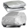 Heavy Duty L Full Car Cover Rain Snow UV Protection Indoor Outdoor Breathable