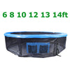 6 8 10 12 13 14 FT TRAMPOLINE REPLACEMENT PAD SAFETY NET RAIN COVER LADDER SKIRT