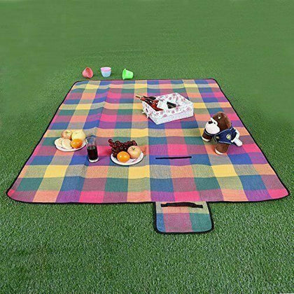 Waterproof Picnic Blanket Travel Rug Beach Mat Outdoor BBQ Festival Camping