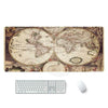 Old World Mouse Desk Mat Gaming Mouse Pad Steampunk Library 900mms