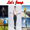 10Ft Adjustable Boxing Skipping Rope Gym Fitness Training Adult Jumping Ropes ME
