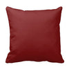 2 x Plain Dyed Cushion Cover Percale Pillow Case Home Sofa Decor with zip