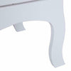 2PCS White Bedside Table Cabinet Nightstand Storage Organizer 40*30*60cm