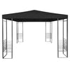 Large Black Outdoor Pop Up Gazebo Event Tent Party Tent For Special Occasions