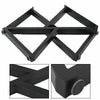 2x Industrial Metal Table Legs Computer Desk Bench Frame Feet Furniture Legs
