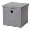 Foldable Storage Boxes with Lid Collapsible Home Clothes Organizer Fabric Cube