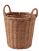 Rattan Storage Baskets Kitchen Hamper Bathroom Bedroom Handy Tidy Organiser