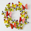 12pcs 3D Butterfly Wall Stickers Art Decals Home All Room Decorations Decor Kids