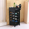 Salon Hairdresser Barber Beauty Storage Trolley Hair Drawers Colouring Cart Spa