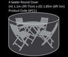 WATERPROOF OUTDOOR GARDEN FURNITURE COVERS PATIO TABLE SOFA BENCH CUBE BBQ SWING