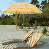 Hawaiian Parasol Beach Garden Patio Sunshade Sun Umbrella Outdoor Tilting
