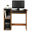 Furinno 99914R1LC/BK Econ Multipurpose Computer Writing Desk, Light Cherry/Black