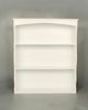 Wall Mounted Shelves Painted White 3 Book Shelves Ideal for Kids Bedroom Kitchen