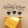 The Laundry Room Loads Of Fun Wall Art Sticker Vinyl Decal Kitchen Family Decor