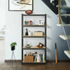 BOLTLESS METAL SHELVING RACK WAREHOUSE SHED GARAGE STORAGE SHELVES UNIT 5 TIER