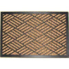 Door Entrance Welcome Mat Rubber Coir Non Slip Indoor Outdoor Absorbent Doormat