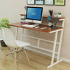 Home Office Computer Desk with Shelves Desktop PC Table Study Workstation Corner