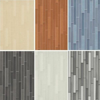 NEW LUXURY ERISMANN LEVANTE GEOMETRIC TEXTURED EMBOSSED BLOWN VINYL WALLPAPER