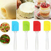 Silicone Rubber Spatula For Cooking Baking Cake Butter Kitchen Utensil