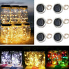 1/3/6Pack Solar Mason Jar Lid String Fairy Lights Outdoor Garden Lamps Decor UK