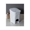 Plastic Foot Pedal Bin 16 Liter Rubbish Paper Waste Bins Kitchen Office Room New