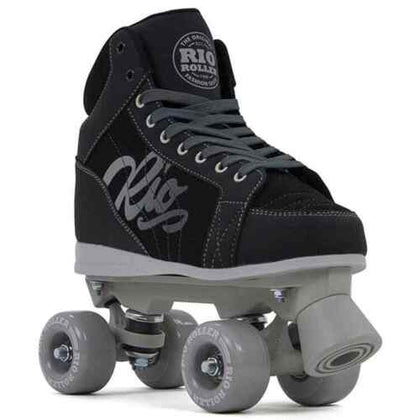 Rio Roller Lumina Quad Roller Skates - Black/Grey