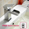 Ozone Bathroom Taps Deck Waterfall Tap Sets Basin Mono Bath Filler Shower Mixer