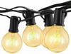 100FT 100Bulbs Outdoor Garden Festoon String Light G40 Globe Patio Wedding 30M
