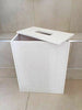 WOODEN BATHROOM STORAGE UNIT MULTIPURPOSE BATHROOM STORAGE CABINET BOX SLIMLINE