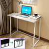 Modern Foldable Computer Desk Folding Laptop PC Table Flip-Flop Workstation Home