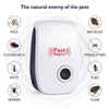 4x Ultrasonic Plug In Pest Repeller Deter Mouse Mice Rat Spider Insect Repellent