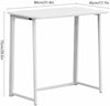 Folding Computer Desk Study Coffee Table Laptop Office PC Workstation Modern