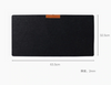 Desk Mat Black Felt Computer Gamers Gaming Cover