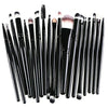 20 pcs Set Professional Make Up Brushes Foundation Blusher Face Powder Eyeshadow