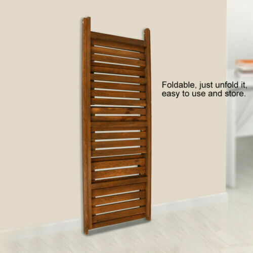 Foldable Ladder Storage Rack Display Stand Shelving Unit Plant Flower Pot Shelf