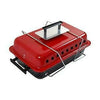 Table Top Gas BBQ Lava Rock Barbecue Camping Caravan Motorhome