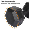 Dumbbell Set Hexagon Dumbbell Home Exercise Workout Wight in 2x5kg/7.5kg/10kg
