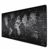 Non-Slip World Map Design Wide Large Computer Mouse Pad Desk Mat 90x40 Earth Map