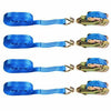 4x25mm 5 Meter Ratchet Straps Tie Down 800KG Claw Lorry Strap Lashing Polyester