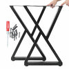 2x Industrial Metal Table Legs Computer Desk Bench Frame Feet Furniture Legs