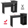 Computer Home Office Desk w/ Drawer and Shelf Study PC Table Writing Desk