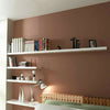 High gloss Floating Wall Shelves bookcase shelving shelf Storage display 2 color