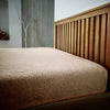 TEDDY BEAR FLEECE Duvet Cover & Fitted Sheet Sherpa Thermal Soft Bedding Set