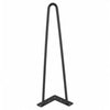 4 x Hairpin Legs Hair Pin Legs for Furniture Bench Desk Coffee Table Stool 16 "