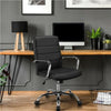 Swivel Computer Desk Chair Executive Office Chair PU Leather Task Chair