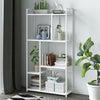 Industrial Bookshelf 6Tier Ladder Shelf Plant Display Rack Storage Shelving Unit